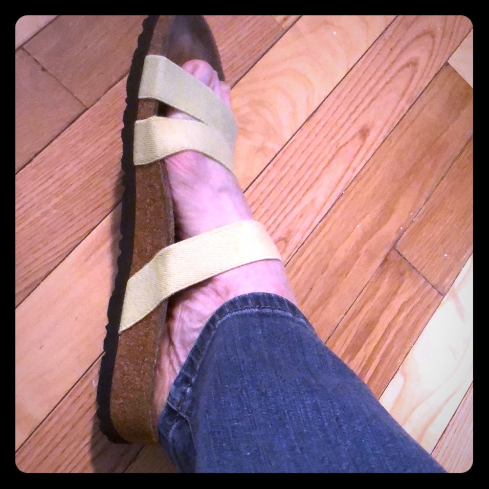 Birkenstock’s sandals . Excellent condition